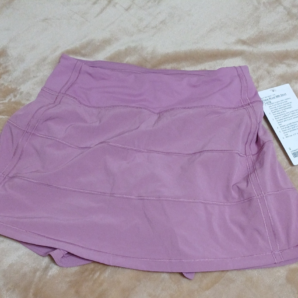 Lululemon Pace Rival Skirt 2/xxs Long